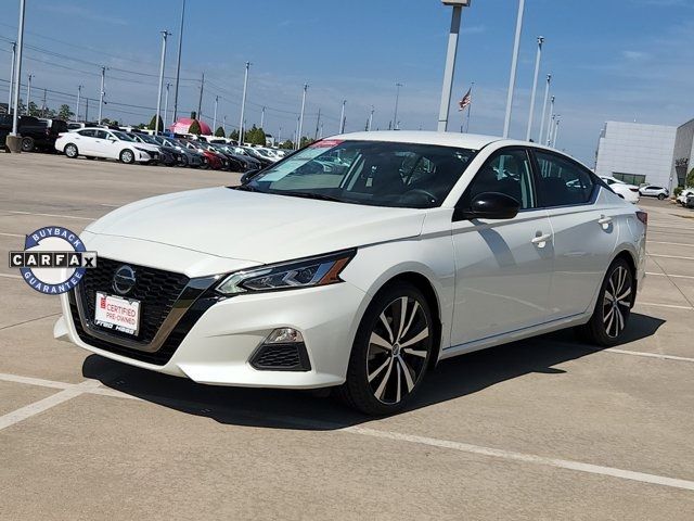 2021 Nissan Altima 2.5 SR