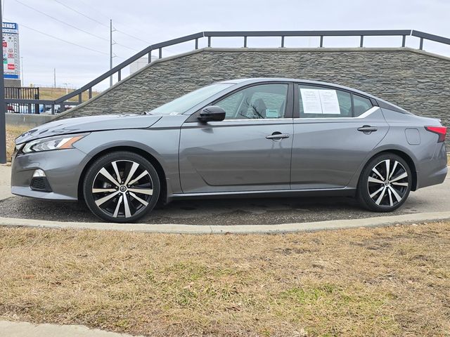 2021 Nissan Altima 2.5 SR