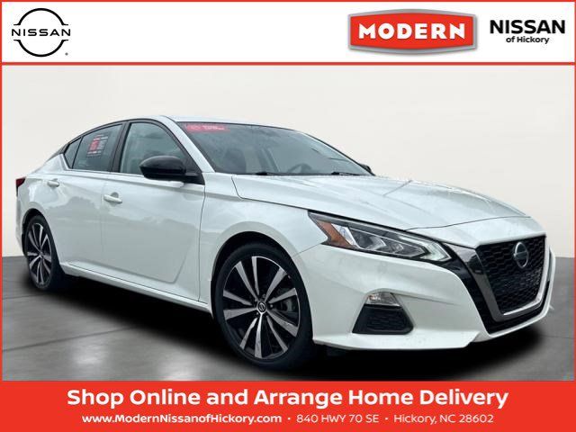 2021 Nissan Altima 2.5 SR