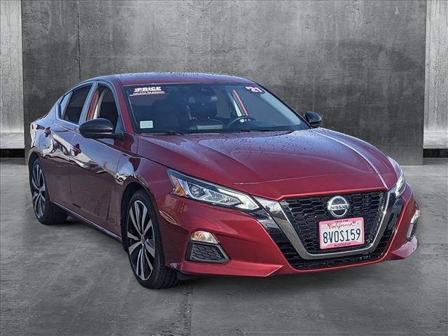 2021 Nissan Altima 2.5 SR