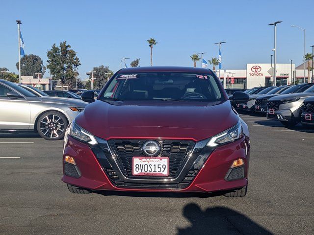 2021 Nissan Altima 2.5 SR