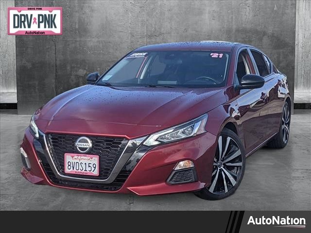 2021 Nissan Altima 2.5 SR