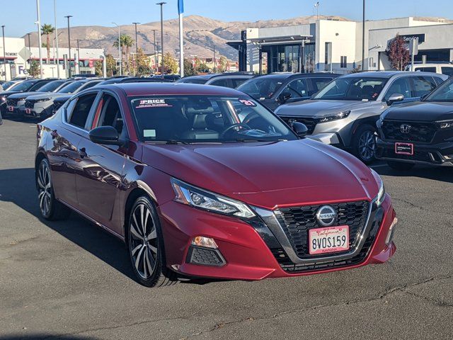 2021 Nissan Altima 2.5 SR