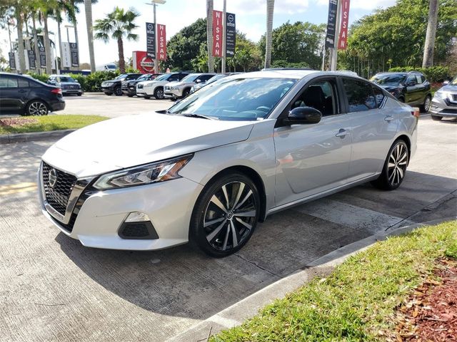 2021 Nissan Altima 2.5 SR