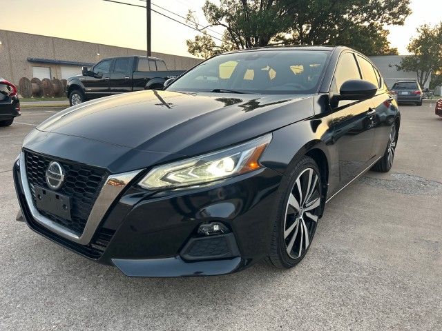 2021 Nissan Altima 2.5 SR