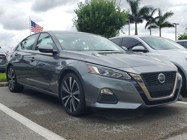 2021 Nissan Altima 2.5 SR