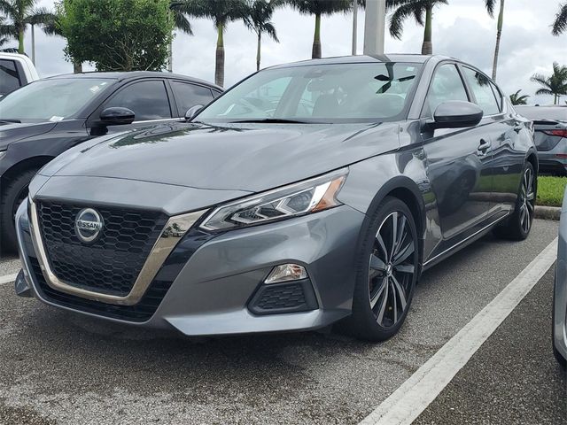 2021 Nissan Altima 2.5 SR