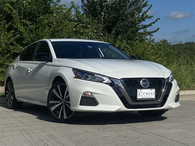 2021 Nissan Altima 2.5 SR