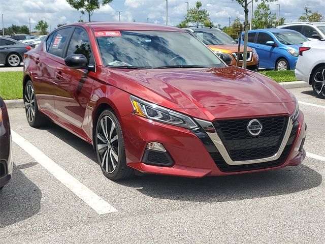 2021 Nissan Altima 2.5 SR