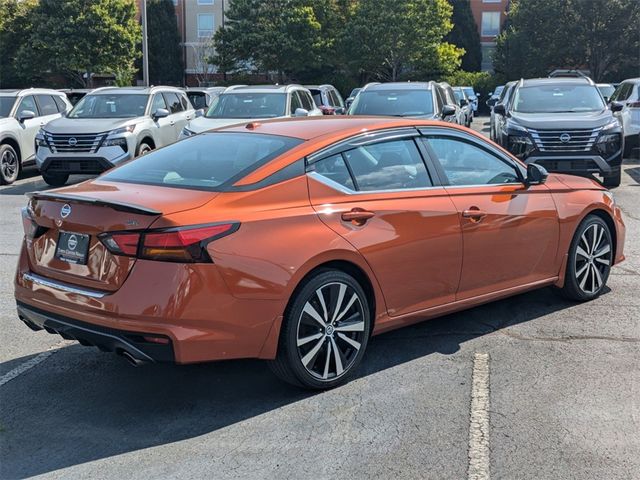 2021 Nissan Altima 2.5 SR