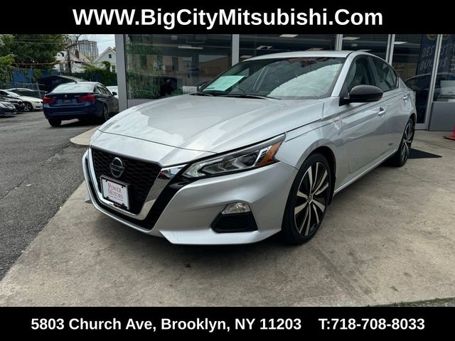 2021 Nissan Altima 2.5 SR