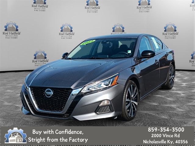 2021 Nissan Altima 2.5 SR