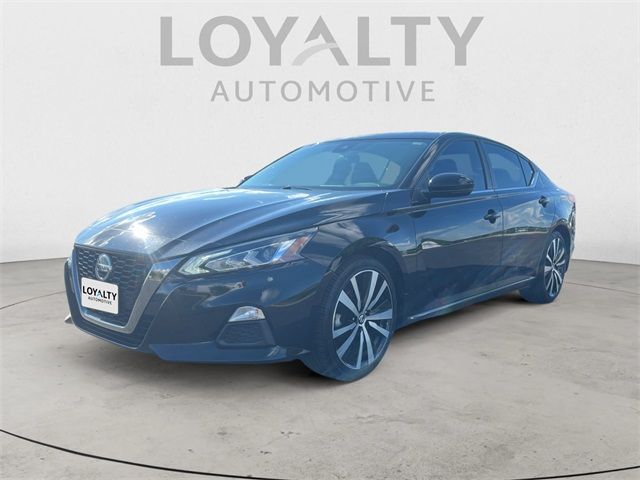 2021 Nissan Altima 2.5 SR