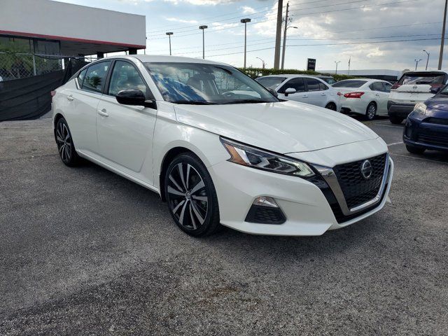 2021 Nissan Altima 2.5 SR