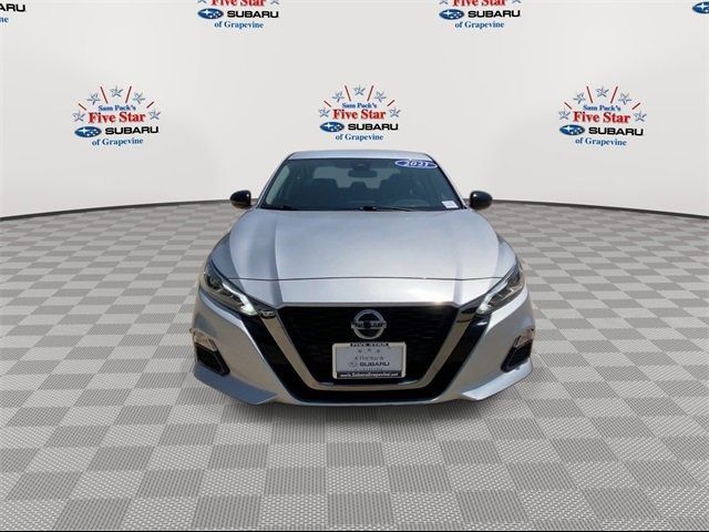 2021 Nissan Altima 2.5 SR