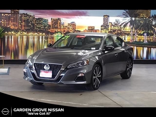 2021 Nissan Altima 2.5 SR