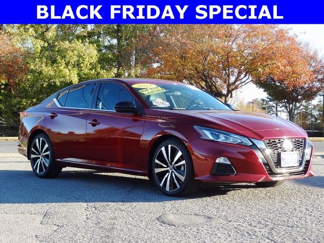 2021 Nissan Altima 2.5 SR