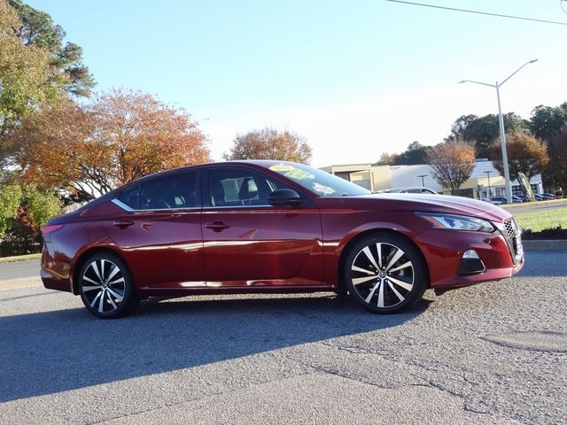 2021 Nissan Altima 2.5 SR