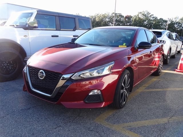 2021 Nissan Altima 2.5 SR