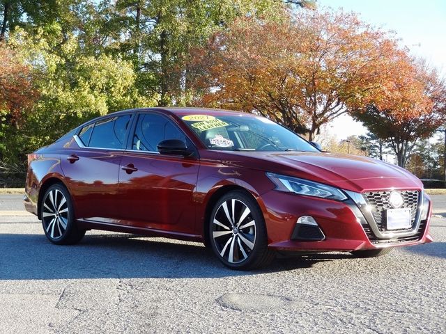 2021 Nissan Altima 2.5 SR