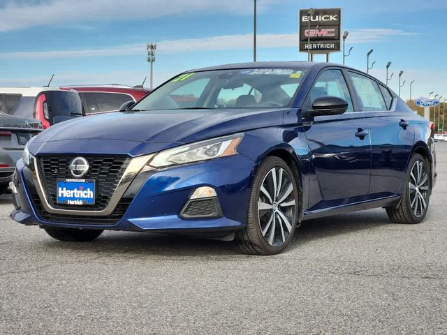 2021 Nissan Altima 2.5 SR