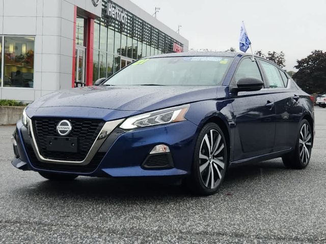 2021 Nissan Altima 2.5 SR