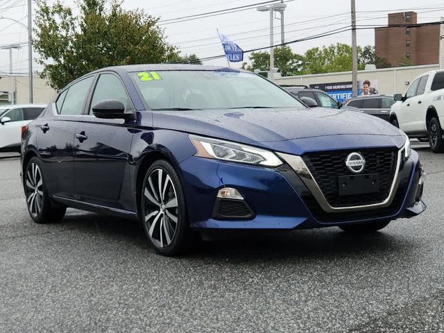 2021 Nissan Altima 2.5 SR