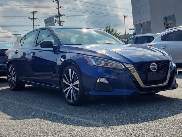 2021 Nissan Altima 2.5 SR