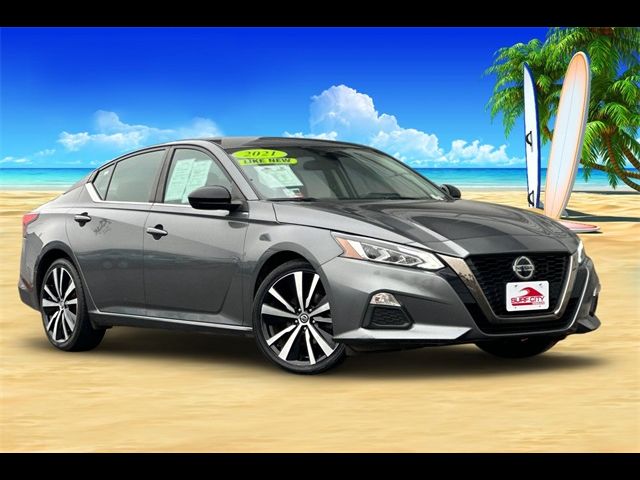 2021 Nissan Altima 2.5 SR