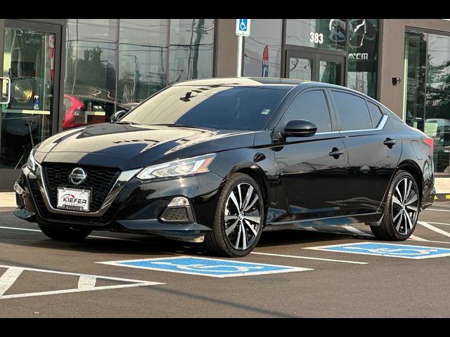 2021 Nissan Altima 2.5 SR