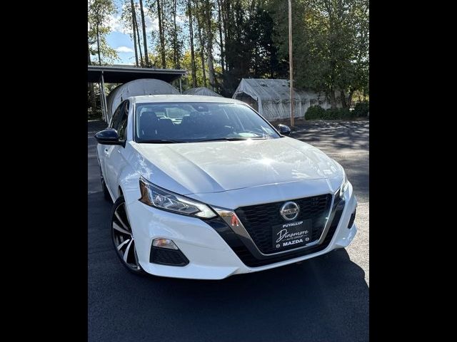 2021 Nissan Altima 2.5 SR