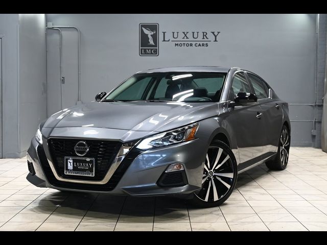 2021 Nissan Altima 2.5 SR