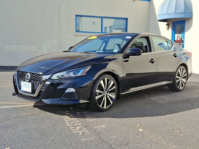 2021 Nissan Altima 2.5 SR