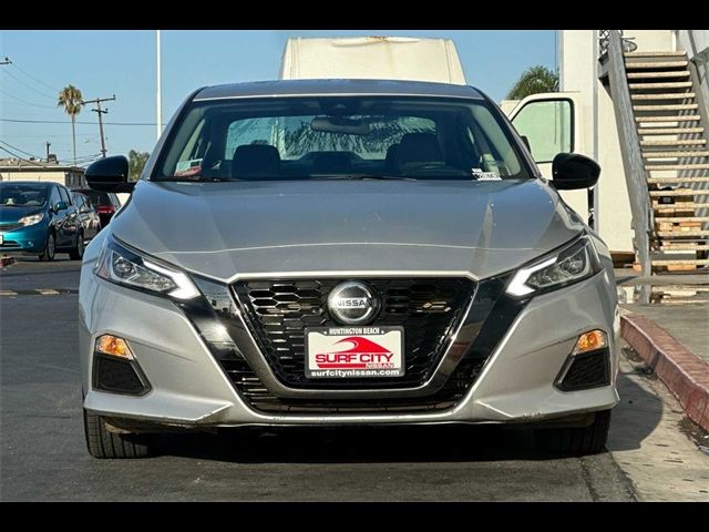 2021 Nissan Altima 2.5 SR