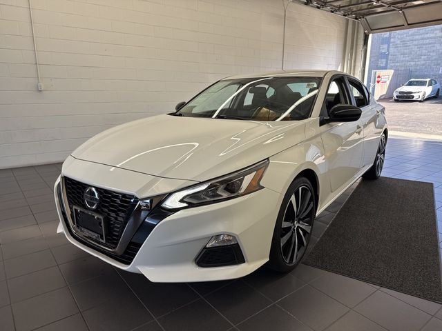 2021 Nissan Altima 2.5 SR