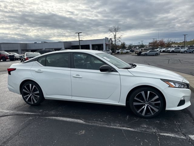 2021 Nissan Altima 2.5 SR