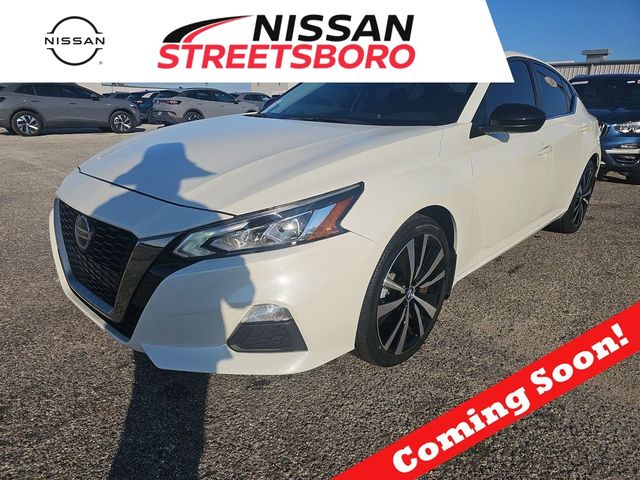 2021 Nissan Altima 2.5 SR