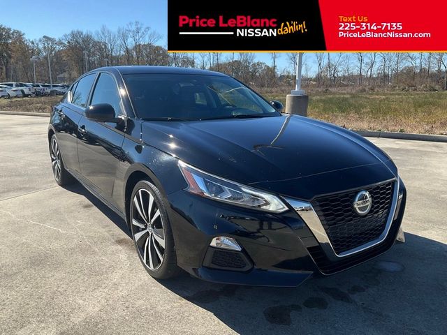 2021 Nissan Altima 2.5 SR