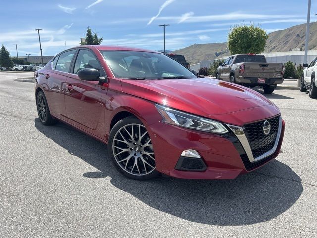 2021 Nissan Altima 2.5 SR