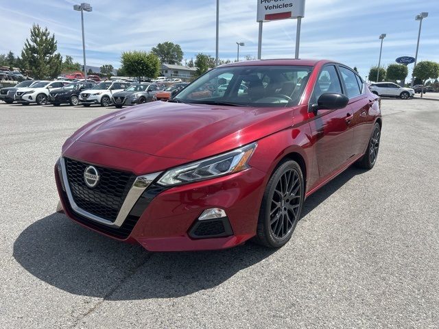 2021 Nissan Altima 2.5 SR