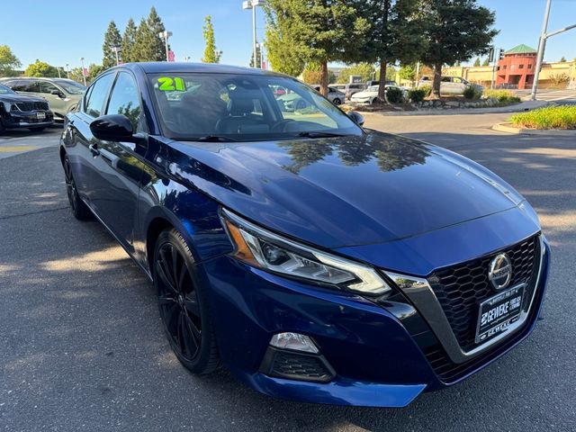 2021 Nissan Altima 2.5 SR