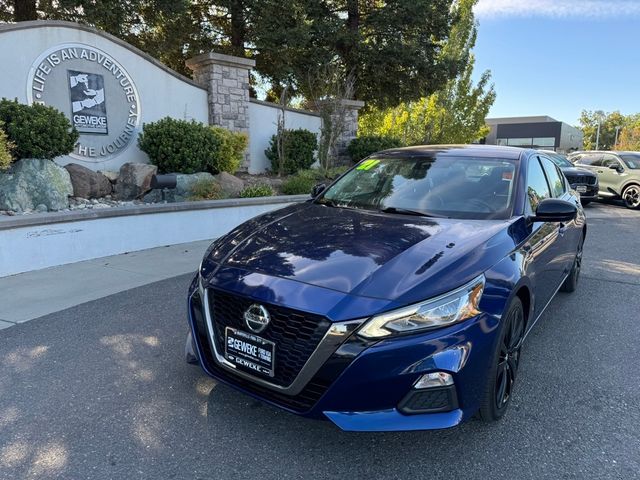 2021 Nissan Altima 2.5 SR