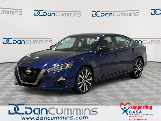 2021 Nissan Altima 2.5 SR