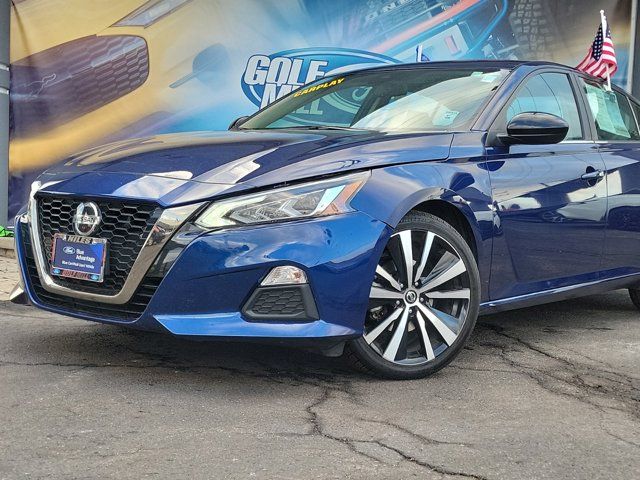 2021 Nissan Altima 2.5 SR