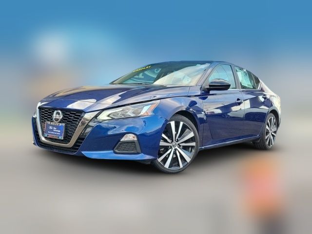 2021 Nissan Altima 2.5 SR