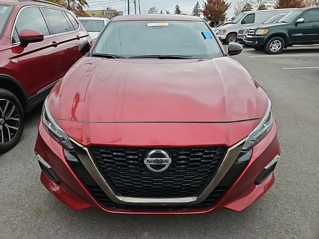 2021 Nissan Altima 2.5 SR