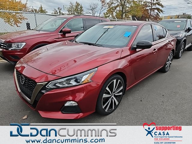 2021 Nissan Altima 2.5 SR