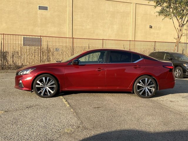 2021 Nissan Altima 2.5 SR