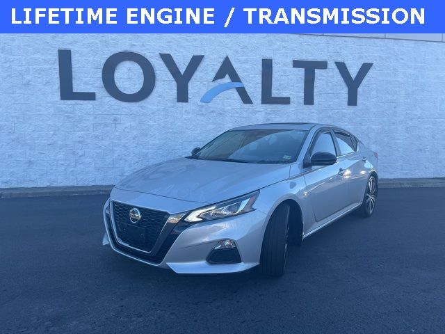 2021 Nissan Altima 2.5 SR