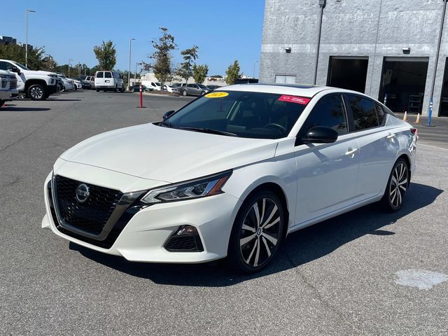 2021 Nissan Altima 2.5 SR